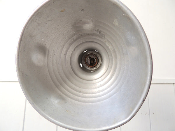 SNAPIT 工業系・アルミ・ヴィンテージ・クリップライト ポータブルランプ 照明 USA