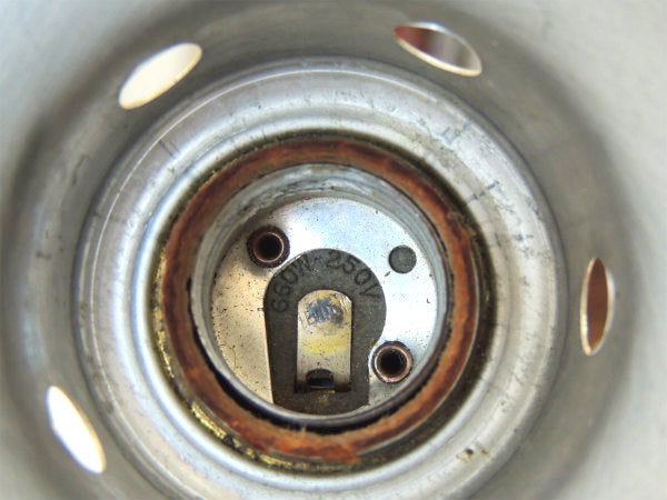 SNAPIT 工業系・アルミ・ヴィンテージ・クリップライト ポータブルランプ 照明 USA