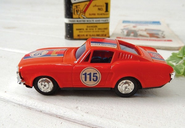 フォード FORD マスタング レーシング ヴィンテージ ミニカー 自動車 アメ車 TOY ホットロッド おもちゃ