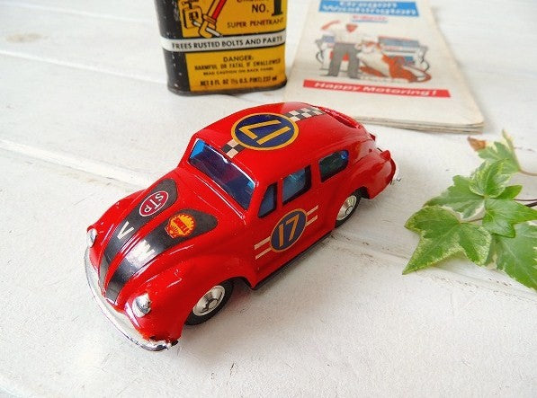 フォルクスワーゲン VW ビートル レーシング ヴィンテージ・ミニカー・自動車・TOY・ホットロッド