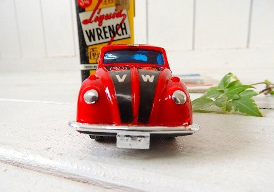 フォルクスワーゲン VW ビートル レーシング ヴィンテージ・ミニカー・自動車・TOY・ホットロッド