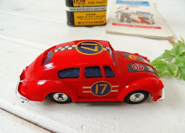 フォルクスワーゲン VW ビートル レーシング ヴィンテージ・ミニカー・自動車・TOY・ホットロッド