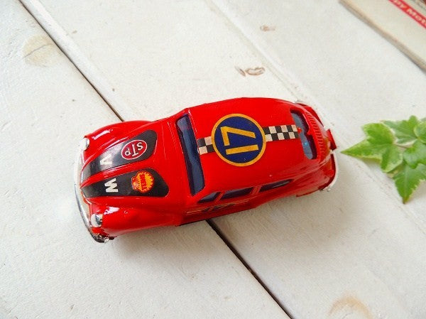 フォルクスワーゲン VW ビートル レーシング ヴィンテージ・ミニカー・自動車・TOY・ホットロッド