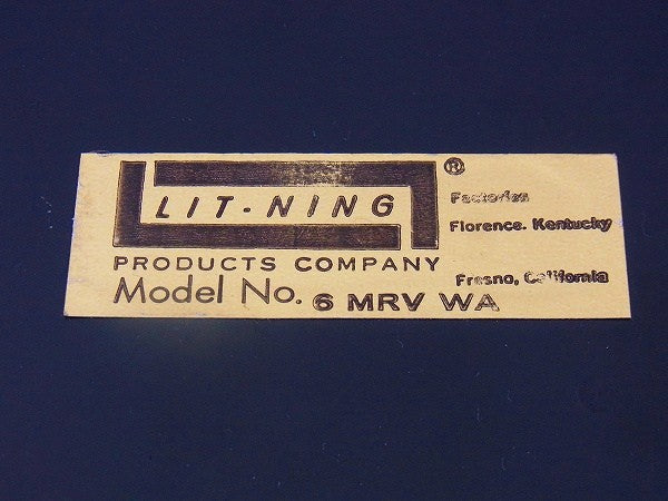 LIT NING モダンなウッド柄・メタル製・ヴィンテージ・書類スタンド/ブックスタンド USA