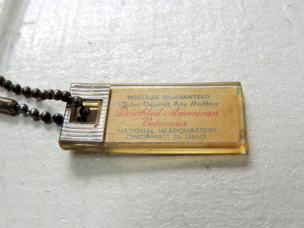 【1957・ウィスコンシン州】ナンバープレート・ビンテージ・キーホルダー+真鍮製・鍵 2本・Ford