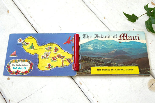 ハワイ マウイ島 1960s Maui ビンテージ・ピクチャーホルダー 写真 VWビートル アメ車