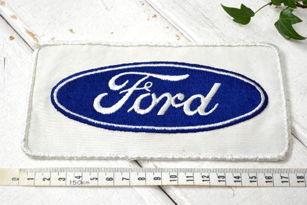 フォード・Ford ヴィンテージ・刺繍・ワッペン・アメ車・USA・カリフォルニア・ポモナ
