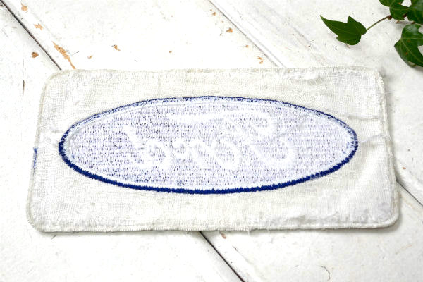 フォード・Ford ヴィンテージ・刺繍・ワッペン・アメ車・USA・カリフォルニア・ポモナ