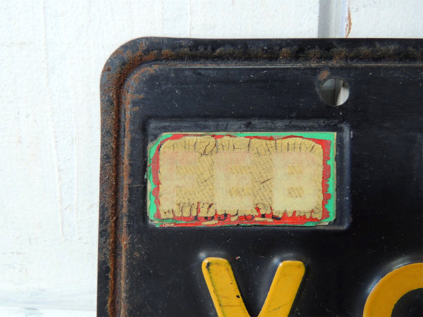 【カリフォルニア】XSB 483・ヴィンテージ・ナンバープレート・USA・アメリカン