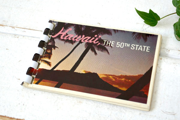 Hawaii ワイキキビーチ THE 50TH STATE  ヴィンテージ・ピクチャーホルダー 写真