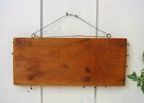 アプリコット・木箱 ビンテージ・ウッドプレート 木製サイン・USA・看板