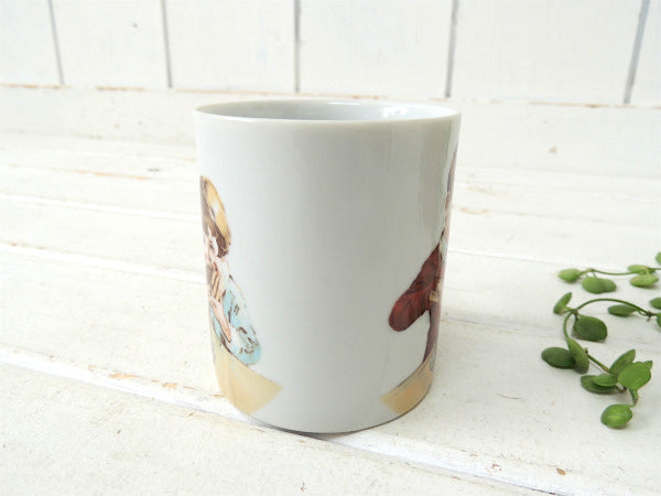 【HERSHEY'S】ハーシーチョコレート・80'sヴィンテージ・陶器製・マグカップ