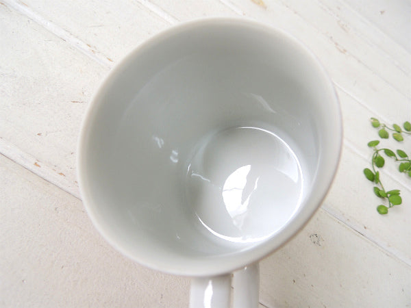 【HERSHEY'S】ハーシーチョコレート・80'sヴィンテージ・陶器製・マグカップ