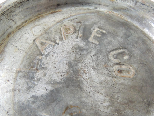 【LA・ロサンゼルスパイカンパニー】1960s・ティン製・アンティーク・パイ皿/パイプレート