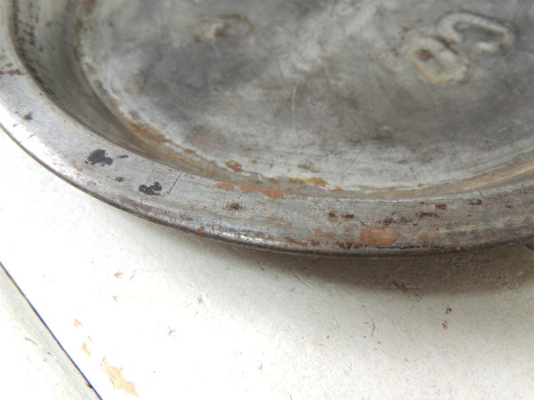 【LA・ロサンゼルスパイカンパニー】1960s・ティン製・アンティーク・パイ皿/パイプレート