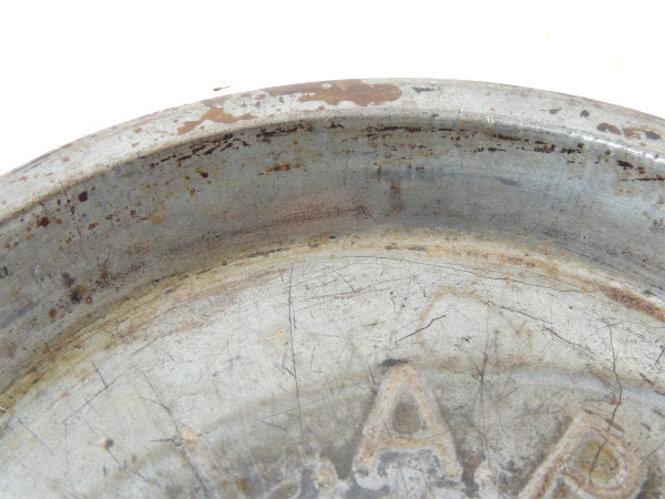 【LA・ロサンゼルスパイカンパニー】1960s・ティン製・アンティーク・パイ皿/パイプレート