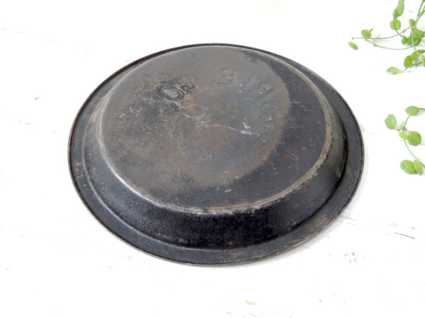 【LA・ロサンゼルスパイカンパニー】1960s・ティン製・アンティーク・パイ皿/パイプレート