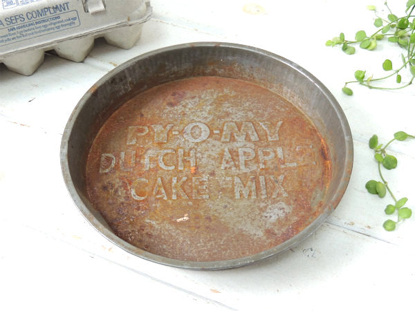 APPLE CAKE アップルケーキ 1940s・USA・ビンテージ・パイ皿　パイプレート