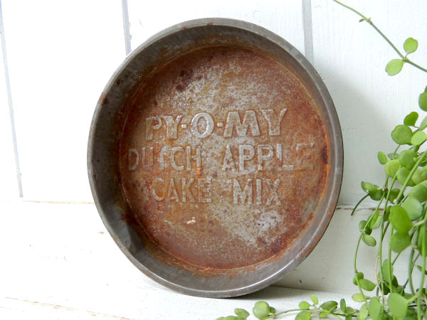 APPLE CAKE アップルケーキ 1940s・USA・ビンテージ・パイ皿　パイプレート