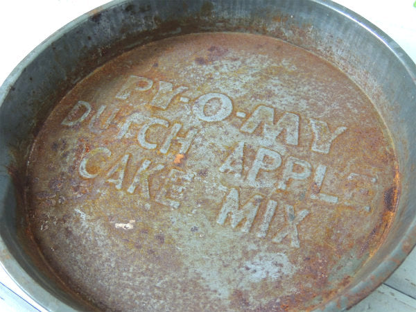 APPLE CAKE アップルケーキ 1940s・USA・ビンテージ・パイ皿　パイプレート