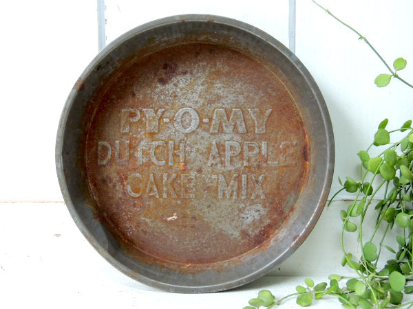 APPLE CAKE アップルケーキ 1940s・USA・ビンテージ・パイ皿　パイプレート