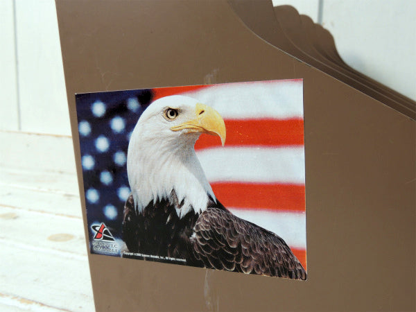 【FLASH FILING】工業系・メタル製・ヴィンテージ・書類スタンド/ブックスタンド/本立て