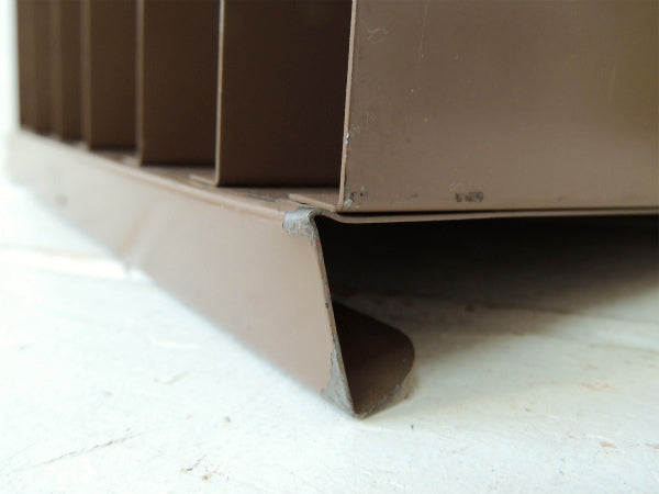 【FLASH FILING】工業系・メタル製・ヴィンテージ・書類スタンド/ブックスタンド/本立て