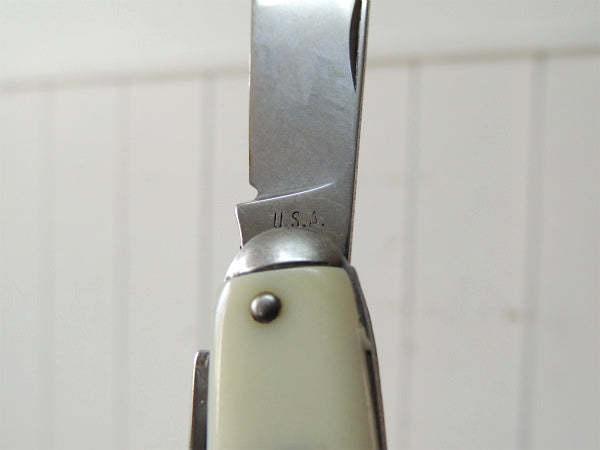 【1935-1977's】 エルビスプレスリー・ヴィンテージ・折り畳み式・ポケットナイフ・USA