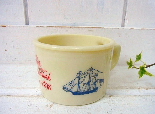 【オールドスパイス】シュルトン社・ヴィンテージ・シェービングカップ/髭剃りカップ　USA