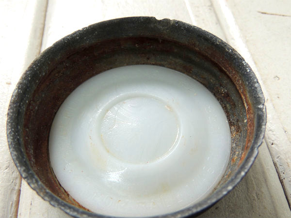 【Ball】~1933クリアブルー・ビッグサイズ・アンティーク・メイソンジャー/ガラスジャー/保存瓶