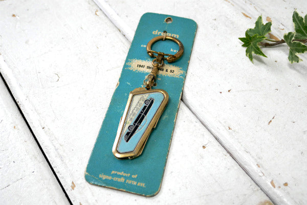 DODGE ダッジ USA ヴィンテージ・アドバタイジング・キーホルダー・ブランクキー KEY 鍵