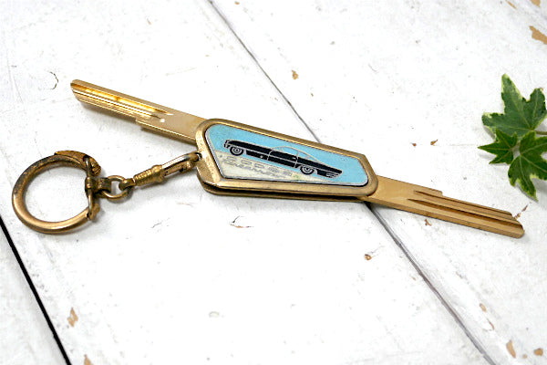 DODGE ダッジ USA ヴィンテージ・アドバタイジング・キーホルダー・ブランクキー KEY 鍵