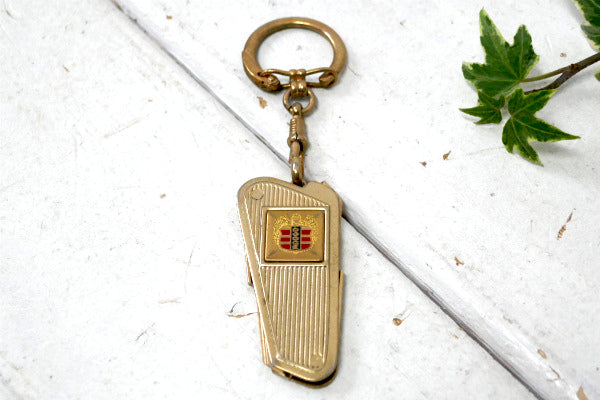 DODGE ダッジ USA ヴィンテージ・アドバタイジング・キーホルダー・ブランクキー KEY 鍵