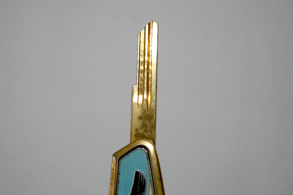 DODGE ダッジ USA ヴィンテージ・アドバタイジング・キーホルダー・ブランクキー KEY 鍵