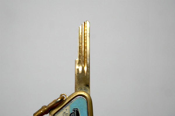 DODGE ダッジ USA ヴィンテージ・アドバタイジング・キーホルダー・ブランクキー KEY 鍵