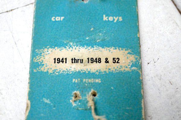 DODGE ダッジ USA ヴィンテージ・アドバタイジング・キーホルダー・ブランクキー KEY 鍵