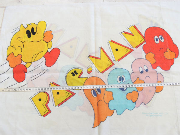 パックマン PAC-MAN・ゲーム・80's ヴィンテージ・ピローケース・枕カバー・リメイク USA