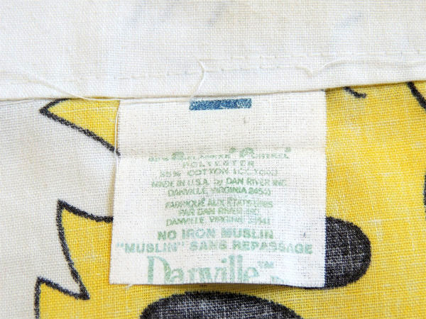 パックマン PAC-MAN・ゲーム・80's ヴィンテージ・ピローケース・枕カバー・リメイク USA