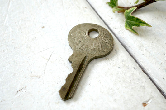 ライオン ACME マスターロック Master キー ヴィンテージ 鍵 KEY USA