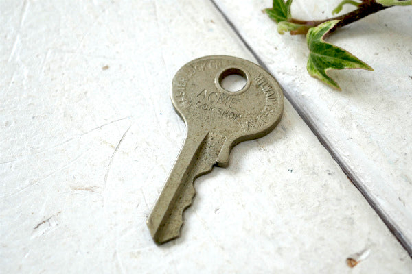 ライオン ACME  マスターロック Master キー ヴィンテージ 鍵 KEY USA