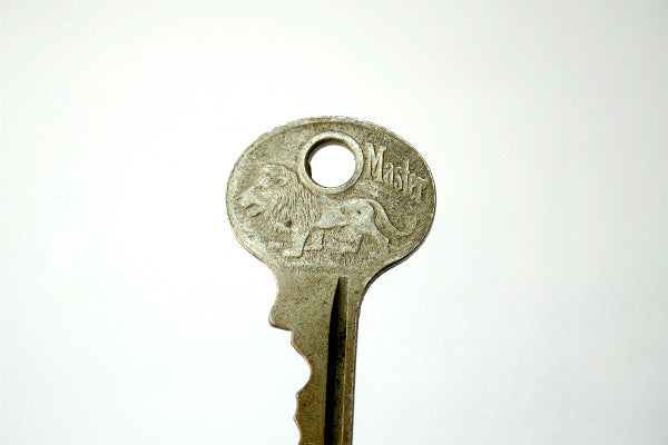 ライオン ACME  マスターロック Master キー ヴィンテージ 鍵 KEY USA