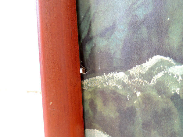 【1950~1960’s】カリフォルニア・サンタモニカ・ミッドセンチュリー・ヴィンテージ・壁掛け・額