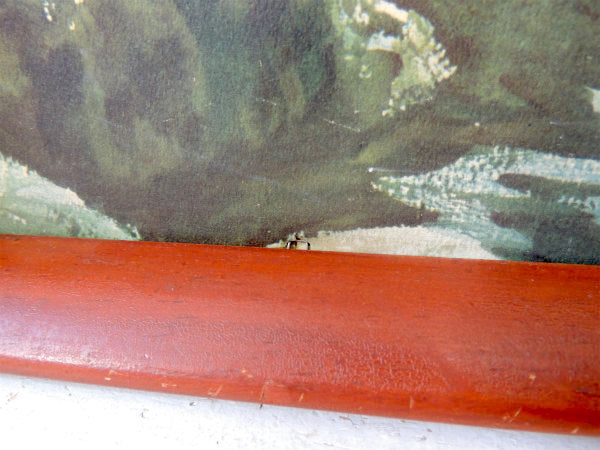 【1950~1960’s】カリフォルニア・サンタモニカ・ミッドセンチュリー・ヴィンテージ・壁掛け・額