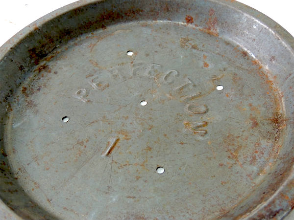 【PERFECTION/1】1960s・USA・ビンテージ・パイ皿/パイプレート・調理器具