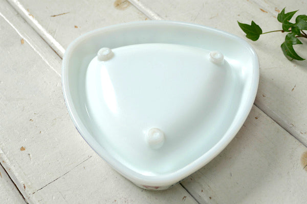 BELL'S・スコッチウイスキー・ミルクガラス製・アドバタイジング・ヴィンテージ・灰皿・アシュトレイ