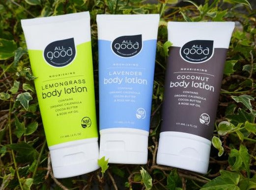 ALL GOOD GOOP オールグッド ボディローション 3種 オーガニック ボディクリーム カリフォルニア 保湿力・整肌力