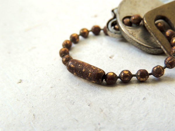 FORD 1959's イリノイ州 ナンバープレート型 ヴィンテージ キーホルダー フォード アメ車 US