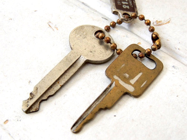 FORD 1959's イリノイ州 ナンバープレート型 ヴィンテージ キーホルダー フォード アメ車 US