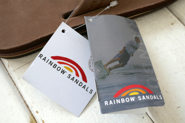 RAINBOW SANDALS レインボーサンダル エスプレッソ ダブルレイヤー メンズ Mサイズ