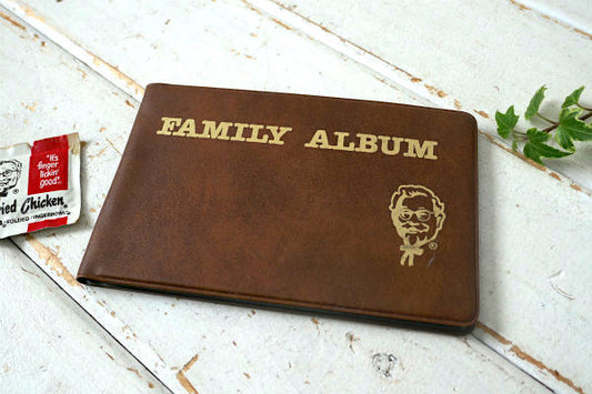 ケンタッキー KFC カーネルサンダース ノベルティ ヴィンテージ フォトアルバム アルバム USA